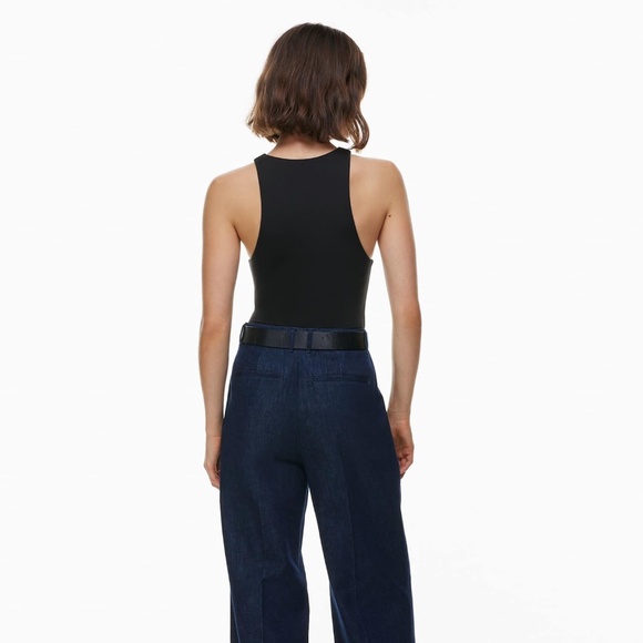 Aritzia Babaton⎜CONTOUR '90S BODYSUIT⎜BLACK - Picture 3 of 16